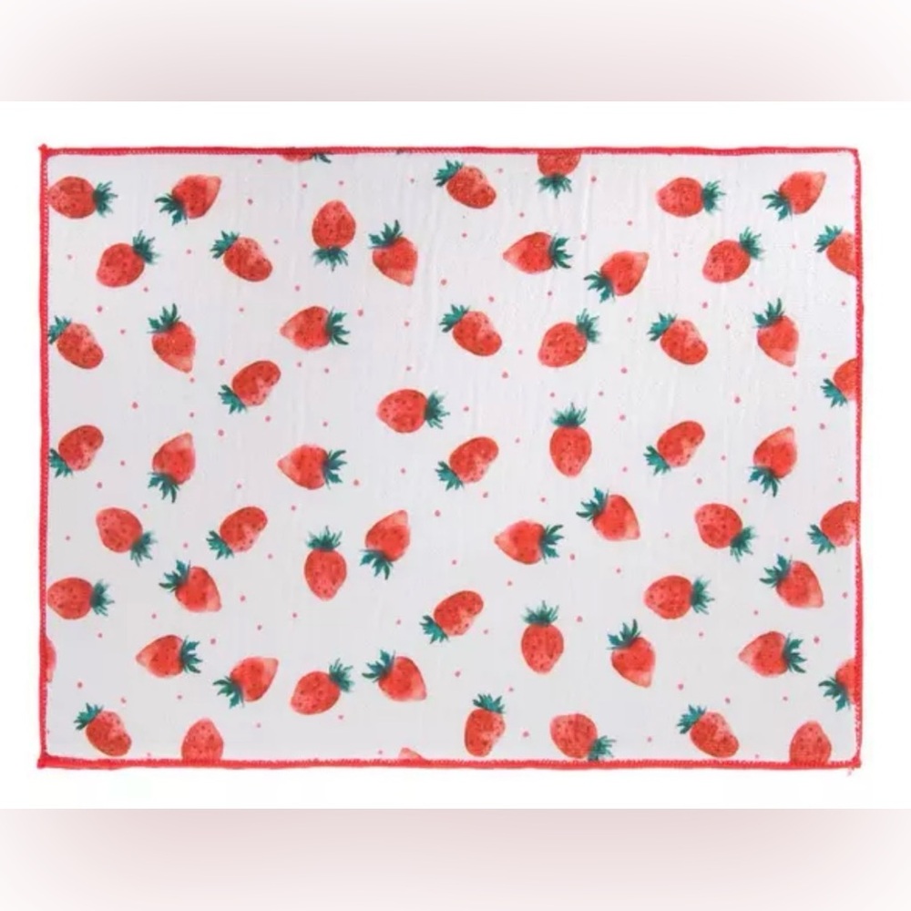 Strawberry Drying Mat - New